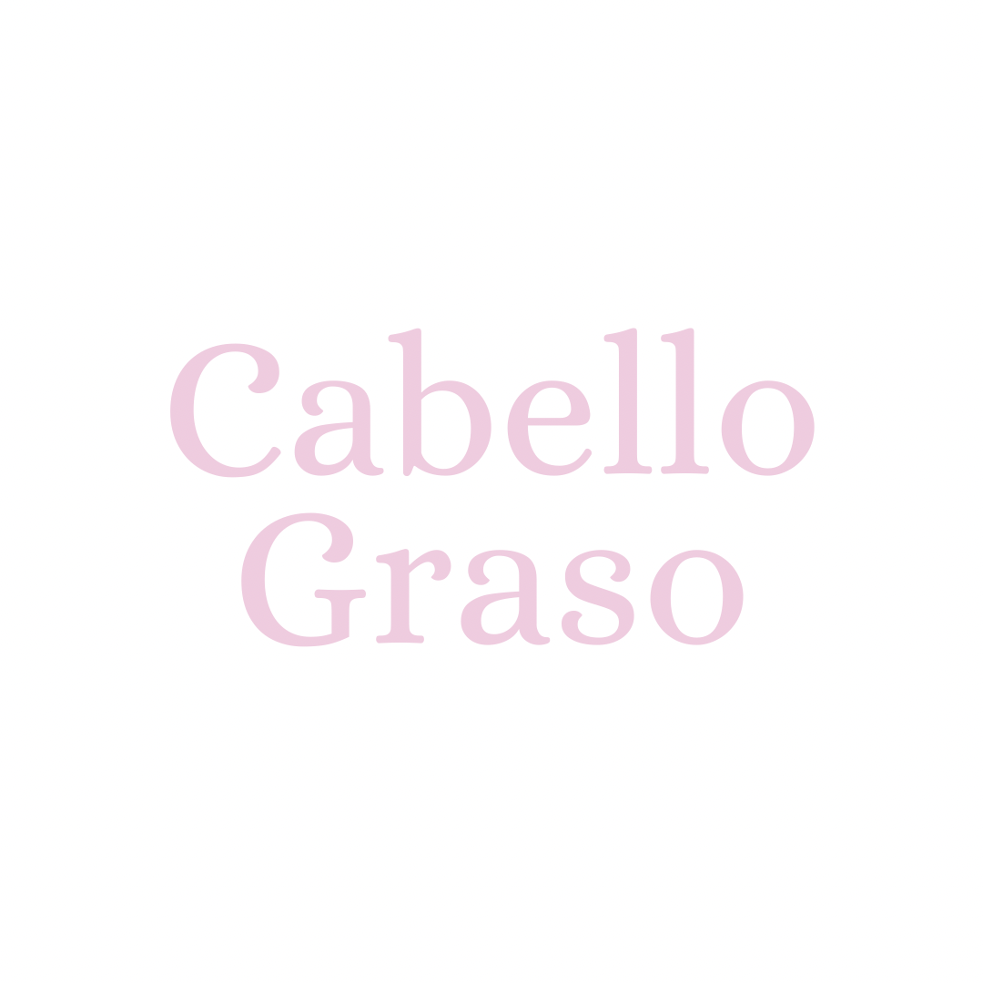 Cabello Graso