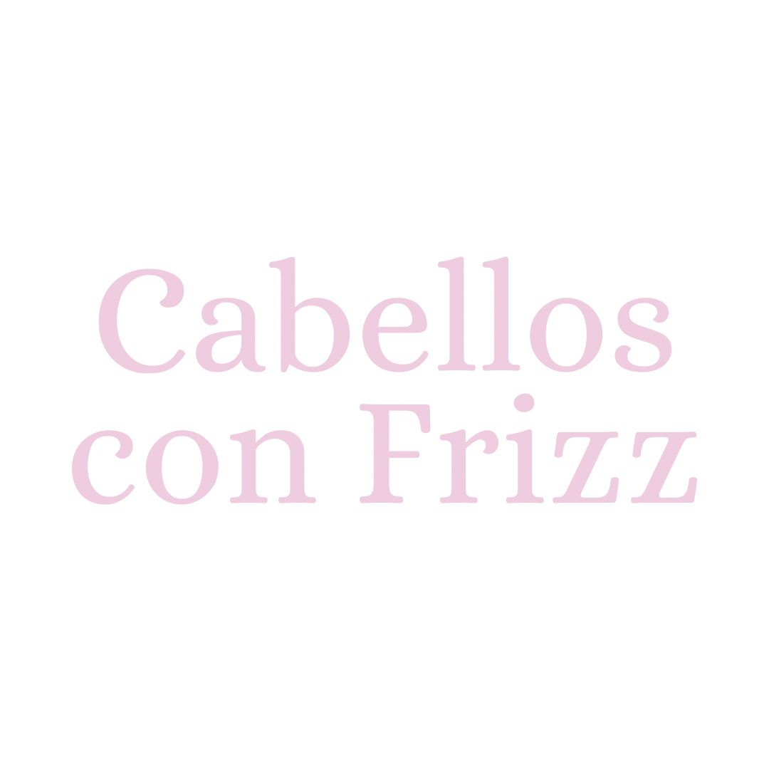 Cabellos con Frizz