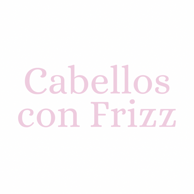 Cabellos con Frizz