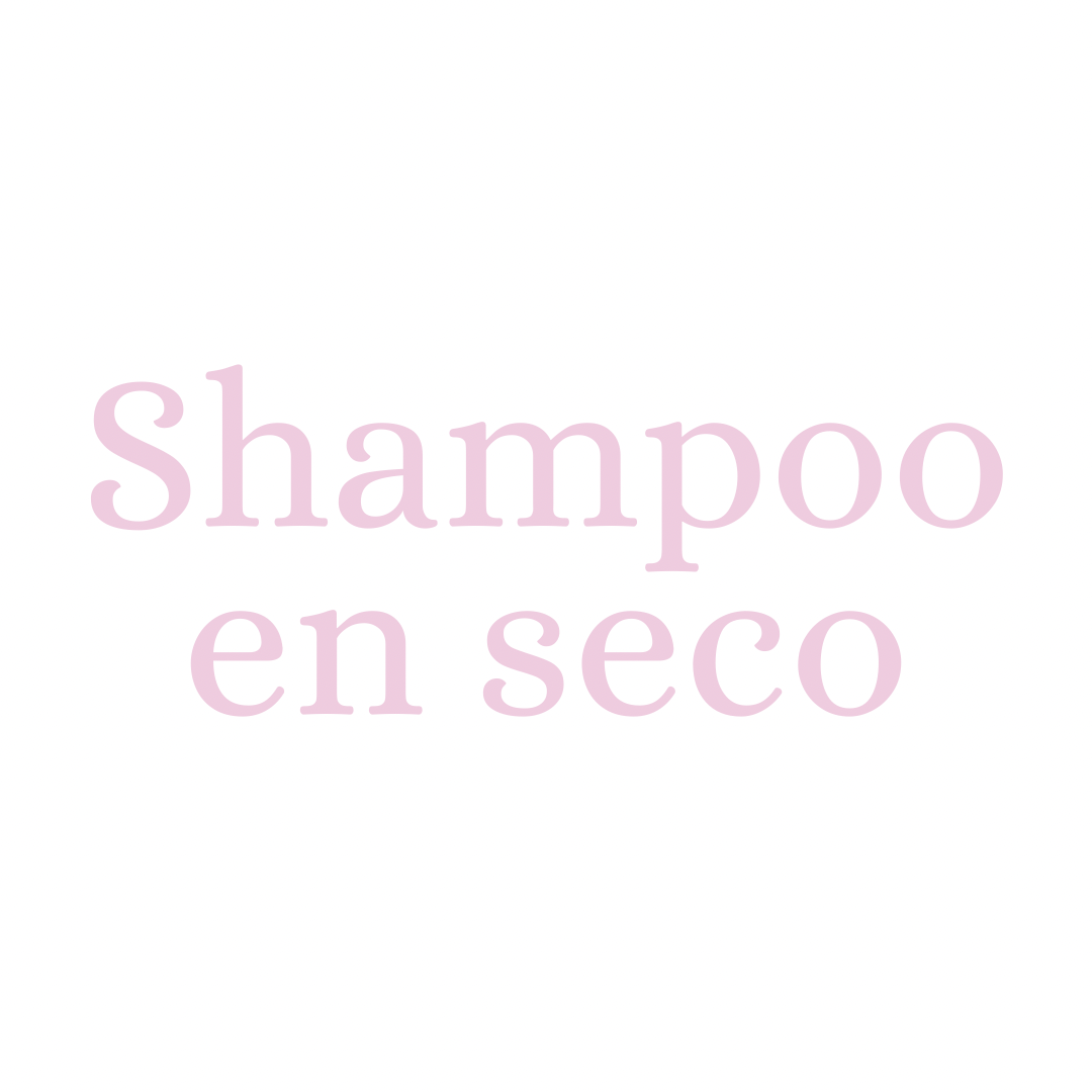 Shampoo en Seco