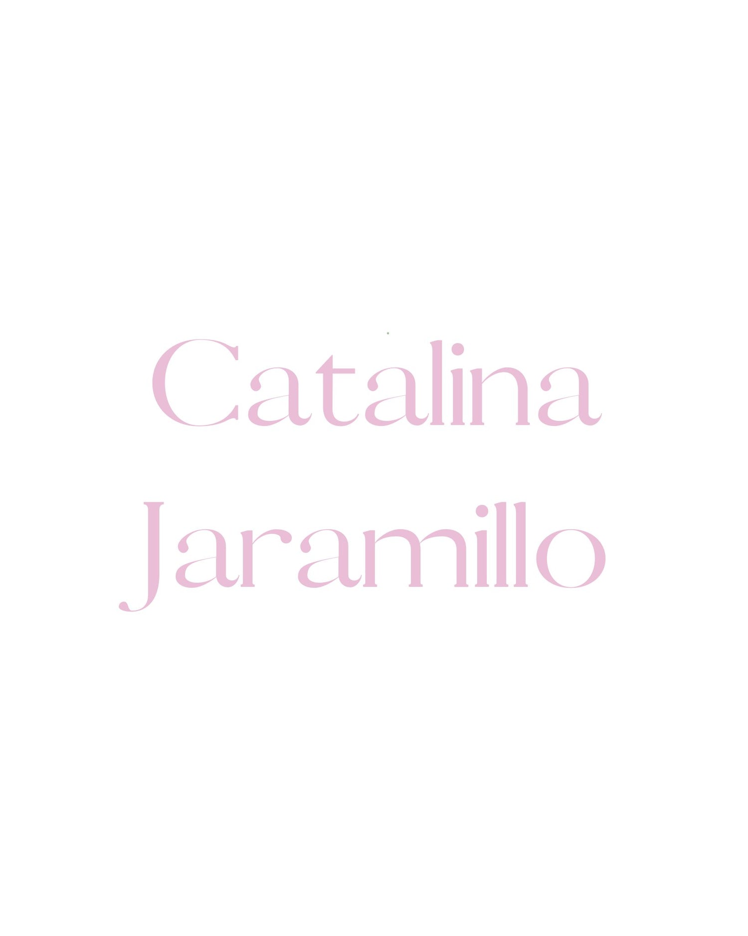 Catalina Jaramillo