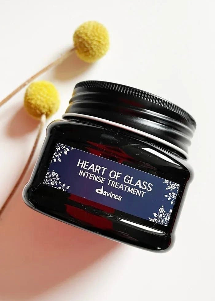 Heart of Glass Mascarilla