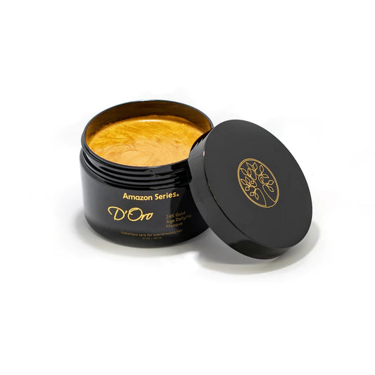 Mascarilla D'Oro 24K